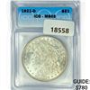 Image 1 : 1921-D Morgan Silver Dollar ICG MS65
