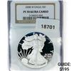Image 1 : 2008-W American Silver Eagle NGC PF70 UC
