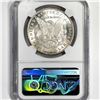 Image 2 : 1881-CC Morgan Silver Dollar NGC M63+