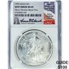 Image 1 : 1992 ASE Escobedo Signed NGC MS69 Obv Struck Thru