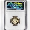 Image 2 : 1985 Seychelles G500R Decade For Women NGC PF70 UC