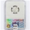Image 2 : 1882 Seated Liberty Dime PGA MS66