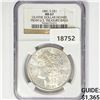 Image 1 : 1881-S Morgan Silver Dollar NGC MS67
