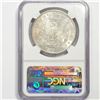 Image 2 : 1881-S Morgan Silver Dollar NGC MS67