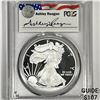Image 1 : 2020-W Reagan Srs Silver Eagle PCGS PR69 DCAM
