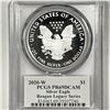 Image 2 : 2020-W Reagan Srs Silver Eagle PCGS PR69 DCAM
