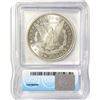 Image 2 : 1878-CC Morgan Silver Dollar ICG MS63