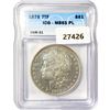 Image 1 : 1878 7TF Morgan Silver Dollar ICG MS63 PL, VAM-31