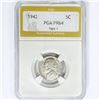 Image 1 : 1942 Jefferson Nickel PGA PR64 Type 1