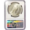 Image 2 : 1923-D Silver Peace Dollar NGC MS61