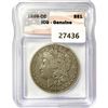 1889-CC Morgan Silver Dollar ICG