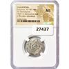 AD 787-789 Tabaristan AR Hemidrachm NGC MS