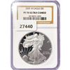 Image 1 : 2005-W American Silver Eagle NGC PF70 UC