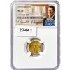 Image 1 : 2023 $5 1/10oz Reagan AGE NGC MS70