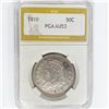 Image 1 : 1810 Capped Bust Half Dollar PGA AU53
