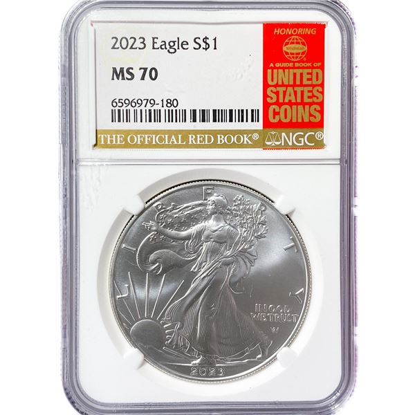2023 American Silver Eagle NGC MS70