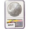 Image 2 : 2023 American Silver Eagle NGC MS70