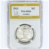 1925 Lexington Half Dollar PGA MS66