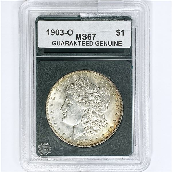 1903-O Morgan Silver Dollar GG MS67