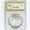 Image 1 : 1889-O Morgan Silver Dollar PGA MS60