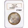 Image 1 : 1884-O Morgan Silver Dollar NGC MS64