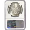 Image 2 : 1884-CC Morgan Silver Dollar NGC MS63