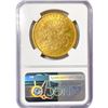 Image 2 : 1889-S $20 Gold Double Eagle NGC AU55