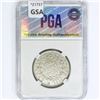 Image 2 : 1835.(C) India Rupee PGA MS63 S&W-1.39 Type C/2