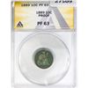 Image 1 : 1881-S Morgan Silver Dollar NGC MS66