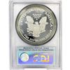 Image 2 : 2010-W American Silver Eagle PCGS PR70 DCAM