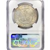 Image 2 : 1886 Morgan Silver Dollar NGC MS63