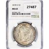 Image 1 : 1878-S Morgan Silver Dollar NGC MS63