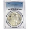 Image 1 : 1923 Silver Peace Dollar PCGS MS65