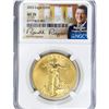 Image 1 : 2023 $50 1oz Reagan AGE NGC MS70