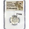 Image 1 : AD 787-789 Tabaristan AR Hemidrachm NGC MS