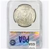 Image 2 : 1884-CC Morgan Silver Dollar PGA MS63+