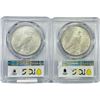 Image 2 : 1922-D Set (2) Silver Peace Dollar PCGS MS61