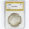 Image 1 : 1899 Morgan Silver Dollar PGA PR63