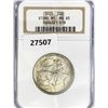 Image 1 : 1925 Stone Mountain Half Dollar NGC MS65