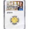 Image 1 : 2023 $5 1/10oz Reagan AGE NGC MS70