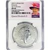 Image 1 : 2023 1oz G.B. S2Â£ NGC MS69 Q. Elizabeth II