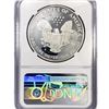 Image 2 : 1994-P American Silver Eagle NGC PF69 UC