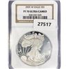 Image 1 : 2005-W American Silver Eagle NGC PF70 UC
