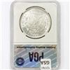 Image 2 : 1878 8TF Morgan Silver Dollar PGA MS63 DMPL