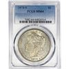 Image 1 : 1878-S Morgan Silver Dollar PCGS MS64