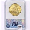 Image 2 : 1908 $20 Gold Double Eagle PGA MS65 No Motto