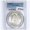 Image 1 : 1884-O Morgan Silver Dollar PCGS MS64+