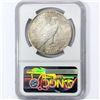 Image 2 : 1927 Silver Peace Dollar NGC MS63