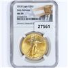 Image 1 : 2023 1 oz $50 Gold Eagle NGC MS70