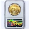 Image 2 : 2023 1 oz $50 Gold Eagle NGC MS70